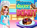 Játék Princess Make Donut