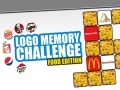 Játék Logo Memory Food Edition