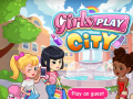 Játék Girls Play City