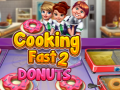Játék Cooking Fast 2: Donuts