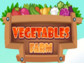Játék Vegetables Farm