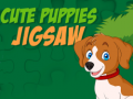Játék Cute Puppies Jigsaw