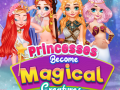 Játék Princesses Become Magical Creatures