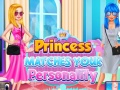 Játék Princess Matches Your Personality
