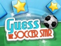 Játék Guess The Soccer Star
