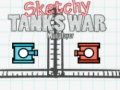 Játék Sketchy Tanks War Multiplayer