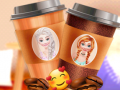 Játék Princesses Coffee Break