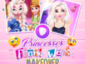 Játék Princesses Prank Wars Makeover