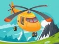 Játék Helicopter Jigsaw