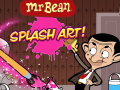 Játék Mr Bean Splash Art!