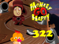 Játék Monkey Go Happy Stage 322