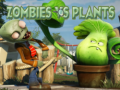 Játék Zombies vs Plants 