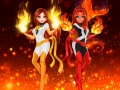 Játék Princess Flame Phoenix