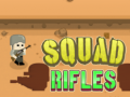 Játék Squad Rifles