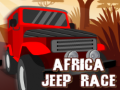 Játék Africa Jeep Race