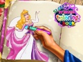 Játék Sleepy Princess Coloring Book