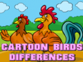Játék Cartoon Birds Differences