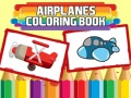 Játék Airplanes Coloring Book