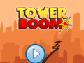 Játék Tower Boom