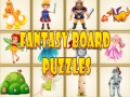 Játék Fantasy Board Puzzles
