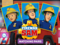 Játék Fireman Sam Matching Pairs