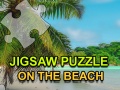 Játék Jigsaw Puzzle On The Beach