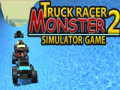 Játék Monster Truck Racer 2 Simulator Game