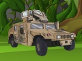 Játék Army Vehicles Memory
