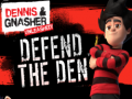 Játék Dennis & Gnasher Unleashed Defend the Den