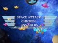 Játék Space Attack Chicken Invaders
