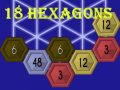 Játék 18 hexagons