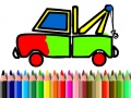 Játék Back To School: Truck Coloring