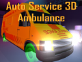 Játék Auto Service 3D Ambulance