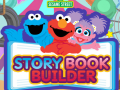 Játék Sesame Street Storybook Builder