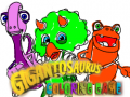 Játék Gigantosaurus Coloring Game