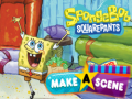 Játék Spongebob squarepants make a scene