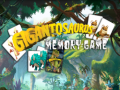 Játék Gigantosaurus Memory Game