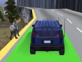 Játék Uphill Jeep Driving