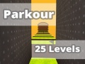 Játék Parkour 25 Levels