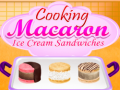 Játék Cooking Macaron Ice Cream Sandwiches