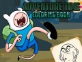 Játék Adventure Time: Coloring Book