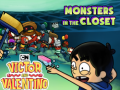 Játék Monsters in the Closet Victor and Valentino