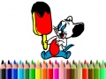Játék Back To School: Mouse Coloring