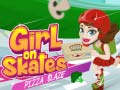 Játék Girl on Skates Pizza Blaze