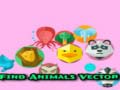 Játék Find Animals Vector