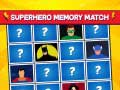 Játék Superhero Memory Match