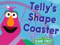 Játék Sesame Street Telly's Shape Coaster