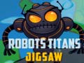 Játék Robots Titans Jigsaw 