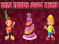 Játék Path Finding Cakes Match