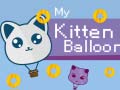Játék My Kitten Balloon